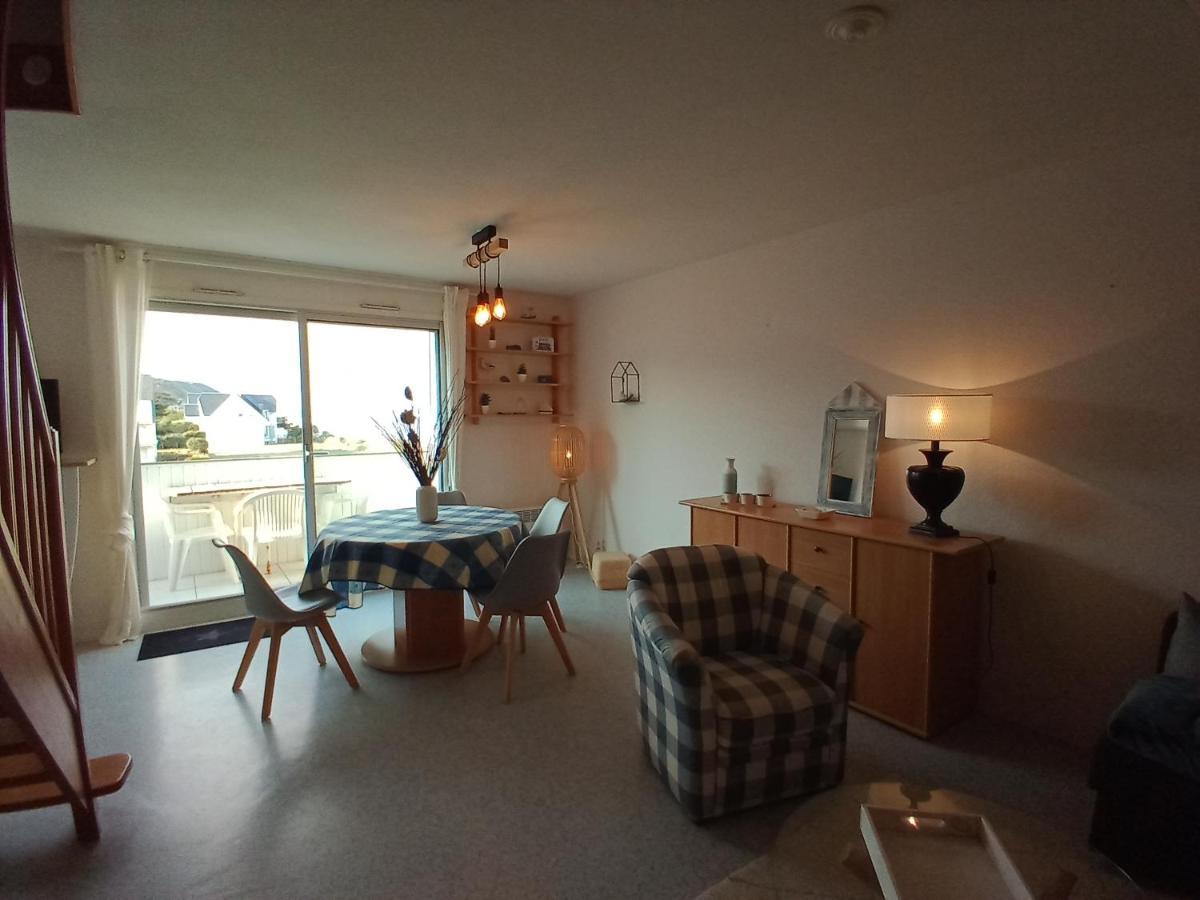 Duplex Les Pieds Dans L' Eau Apartment Jullouville-les-Pins Exterior foto
