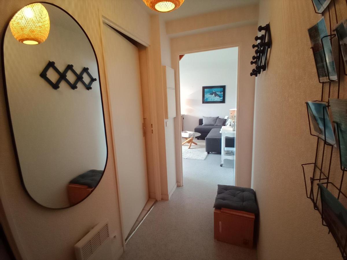 Duplex Les Pieds Dans L' Eau Apartment Jullouville-les-Pins Exterior foto