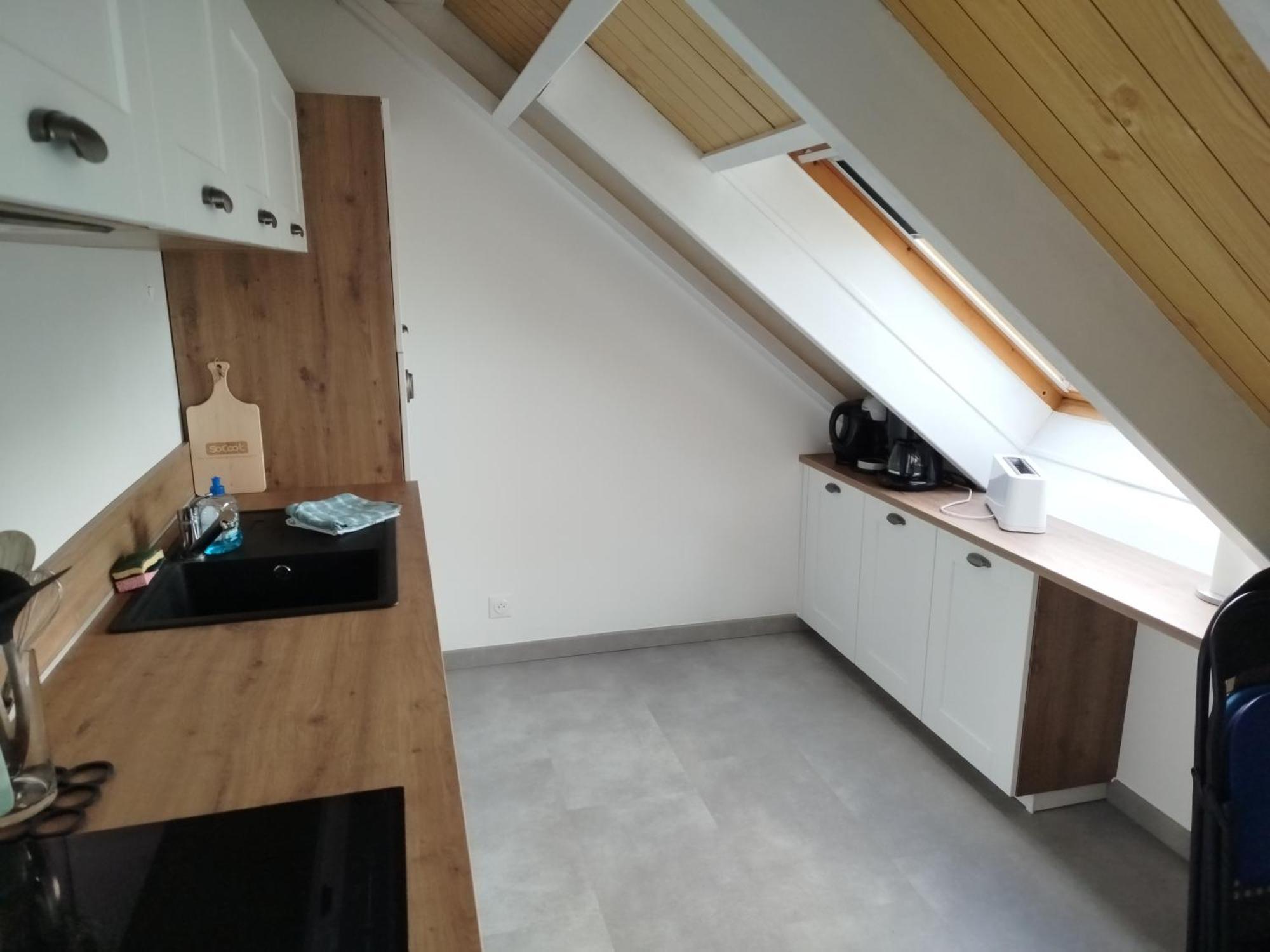 Duplex Les Pieds Dans L' Eau Apartment Jullouville-les-Pins Exterior foto